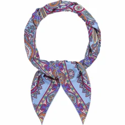 ROECKL Aesthetic Paisley 140x140  - multi blue (blau) Sale