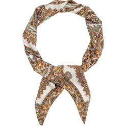 ROECKL Aesthetic Paisley 140x140  - panna multi (beige) Discount