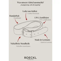 ROECKL Alva 3cm - navy (blau) Online