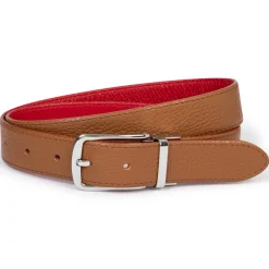 ROECKL Amie reversible 3cm - yak/royal (braun) Sale
