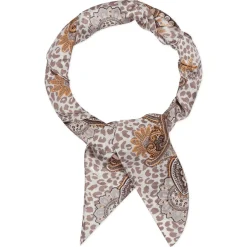 ROECKL Animal Paisley 140x140  - multi camel (beige) Discount