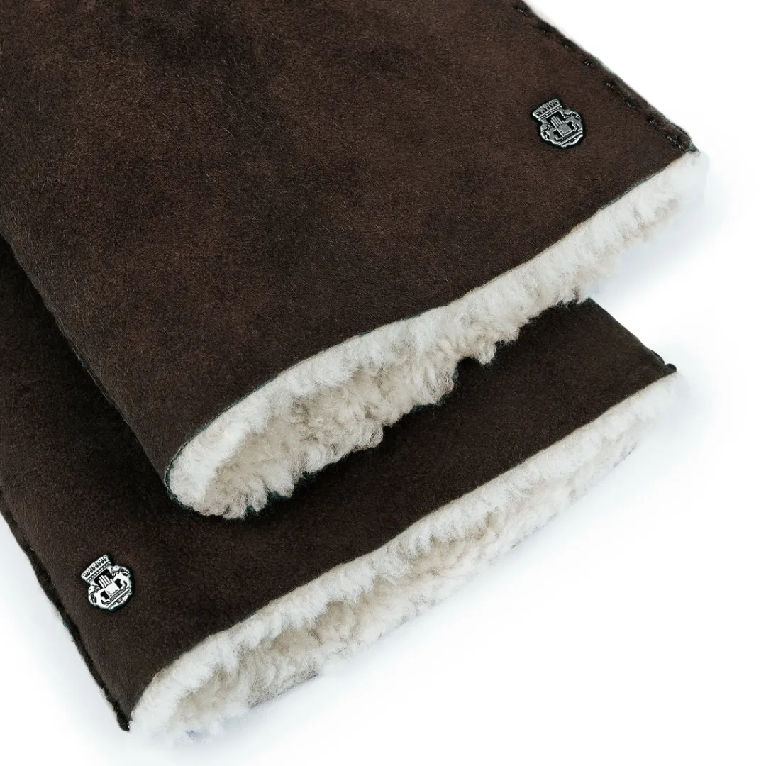 ROECKL Berchtesgaden Faeustling - mocca (braun) New