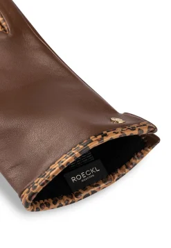 ROECKL Berlin  - walnut/leo (braun) Outlet