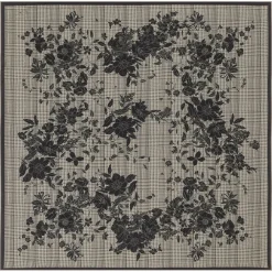 ROECKL Blooming Frame 130x130  - black (schwarz)