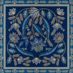 ROECKL Blooming Mandala 64x64  - blue (blau) Hot