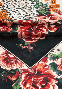 ROECKL Blooming Wilderness 100x100  - multi black (schwarz) Online