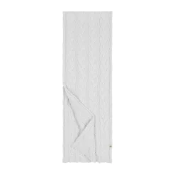 ROECKL Braided Cashmere Schal 30x180 - woolwhite (weiss) Sale