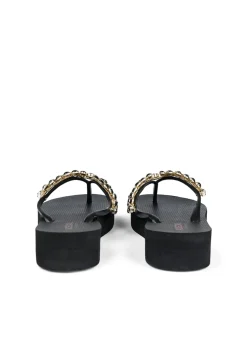 ROECKL Brillant Summer Zehensandalen - black (schwarz) Clearance