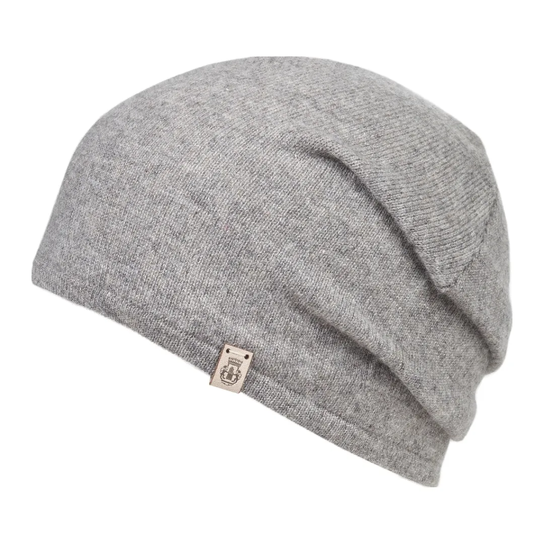 ROECKL Business Cashmere Muetze - flanell (grau) Best