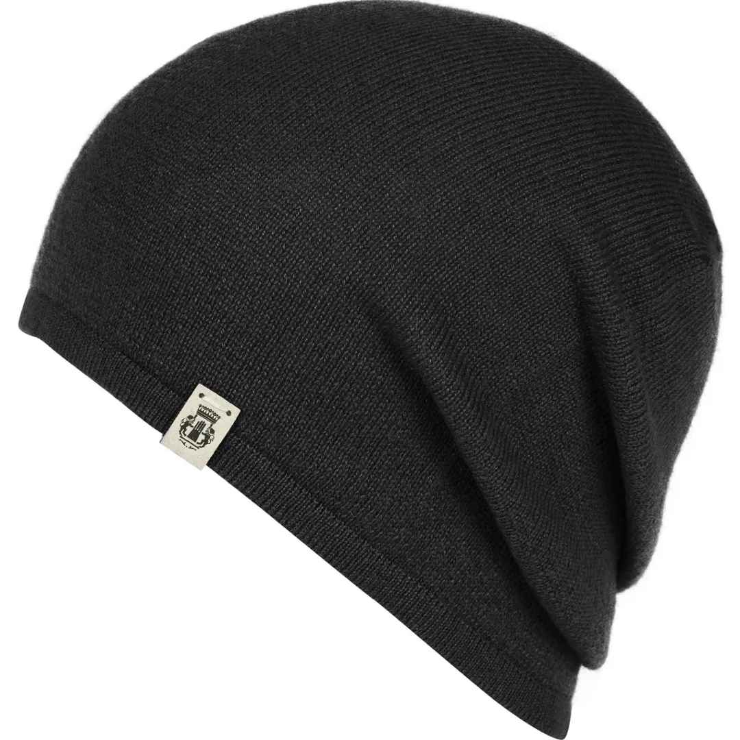 ROECKL Business Cashmere Muetze - black (schwarz) Best