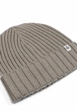 ROECKL Business Cashmere Muetze mit Umschlag - moss (grün) Clearance