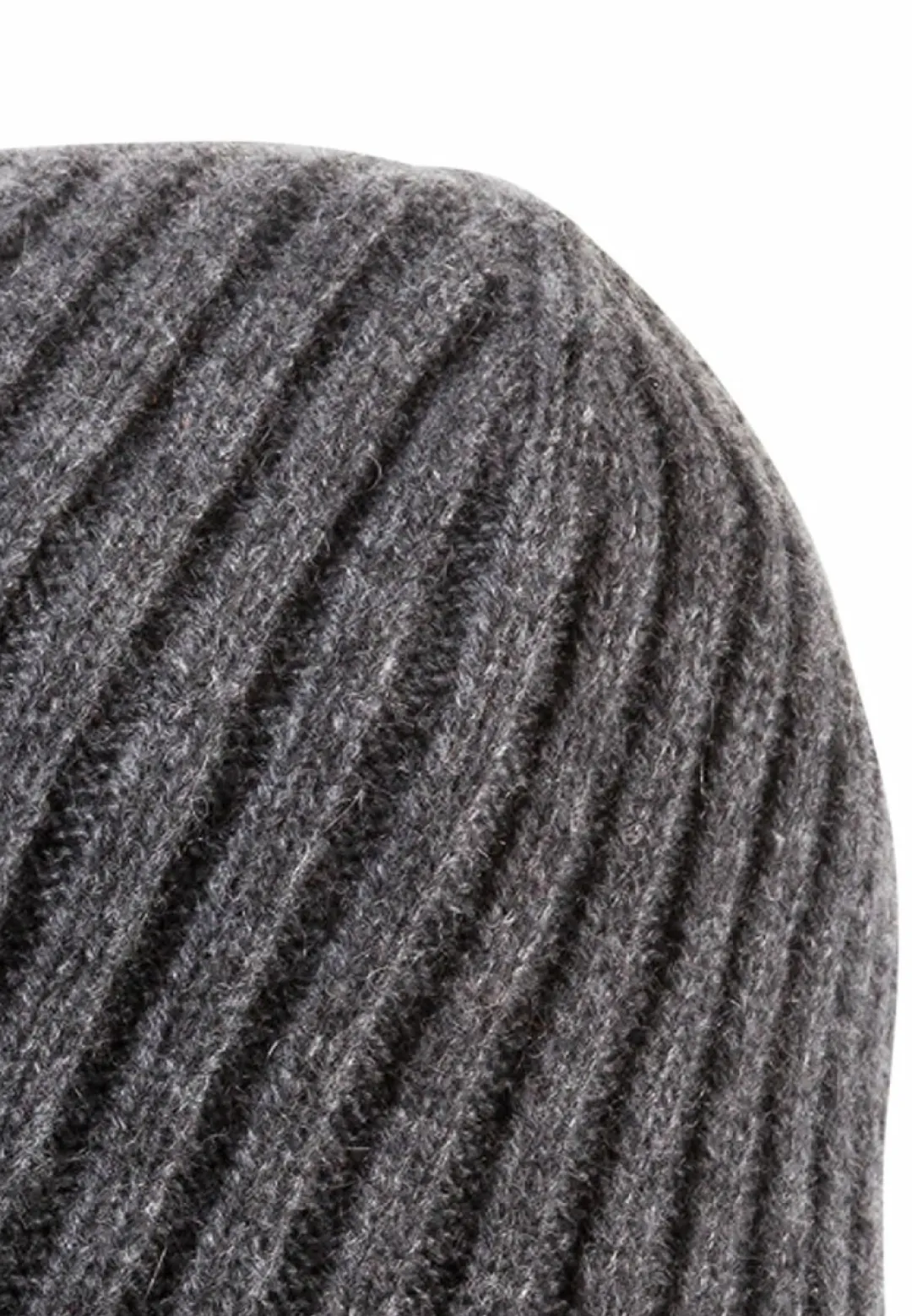 ROECKL Business Cashmere Muetze mit Umschlag - flanell (grau) Hot