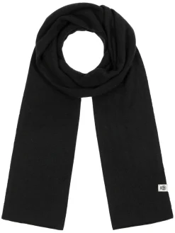 ROECKL Business Cashmere Schal 30x180 - black (schwarz) Outlet