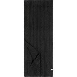 ROECKL Cabled Charm Schal 30x180  - black (schwarz) Online