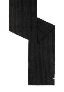 ROECKL Cabled Charm Schal 30x180  - black (schwarz) Online