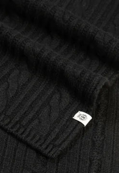 ROECKL Cabled Charm Schal 30x180  - black (schwarz) Online