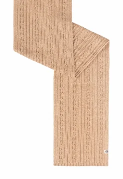 ROECKL Cabled Charm Schal 30x180  - cashmere (beige) Outlet