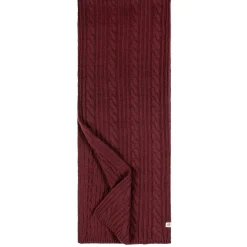 ROECKL Cabled Charm Schal 30x180  - mulberry (rot) Best