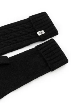 ROECKL Cabled Charm Strickhandschuhe  - black (schwarz) Outlet