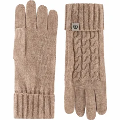 ROECKL Cabled Charm Strickhandschuhe  - cashmere (beige) Discount