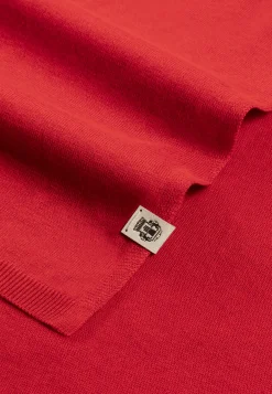 ROECKL Calais Light Bamboo 60x180 - poppy red (rot) New