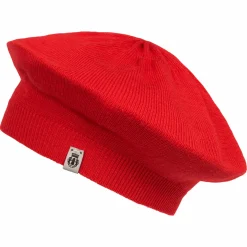 ROECKL Calais/Light Bamboo Baske - poppy red (rot)