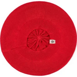 ROECKL Calais/Light Bamboo Baske - poppy red (rot)