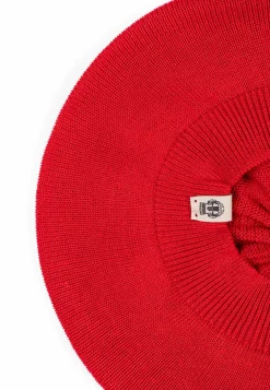 ROECKL Calais/Light Bamboo Baske - poppy red (rot)