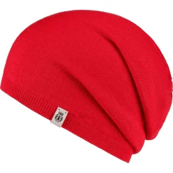 ROECKL Calais/Light Bamboo Mütze - poppy red (rot) New