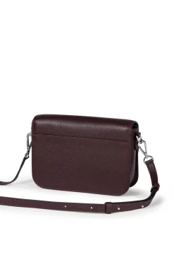 ROECKL Cara Umhängetasche small - wine (rot) New