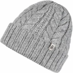 ROECKL Cashmere Twist Mütze  - flanell (grau) Outlet