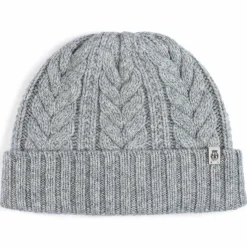 ROECKL Cashmere Twist Mütze  - flanell (grau) Outlet