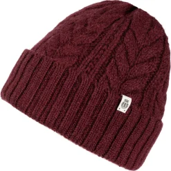 ROECKL Cashmere Twist Mütze  - mulberry (rot) Discount