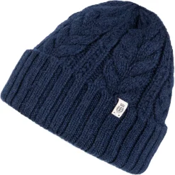 ROECKL Cashmere Twist Mütze  - navy (blau) Sale