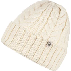 ROECKL Cashmere Twist Mütze  - woolwhite (weiss) New