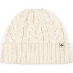 ROECKL Cashmere Twist Mütze  - woolwhite (weiss) New