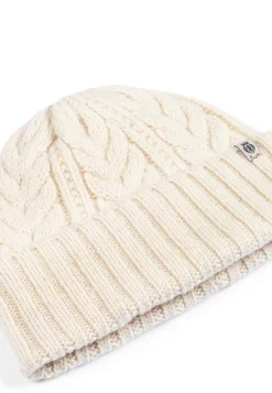 ROECKL Cashmere Twist Mütze  - woolwhite (weiss) New