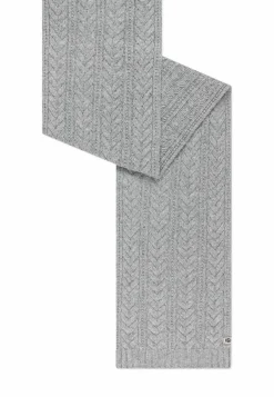 ROECKL Cashmere Twist Schal 30x180  - flanell (grau) Online