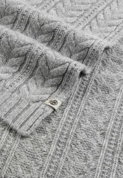 ROECKL Cashmere Twist Schal 30x180  - flanell (grau) Online