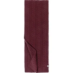 ROECKL Cashmere Twist Schal 30x180  - mulberry (rot) Best