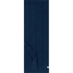 ROECKL Cashmere Twist Schal 30x180  - navy (blau) Best