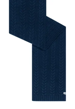 ROECKL Cashmere Twist Schal 30x180  - navy (blau) Best