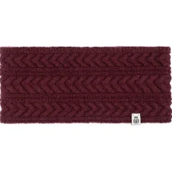 ROECKL Cashmere Twist Stirnband  - mulberry (rot) Discount