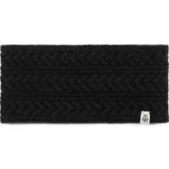ROECKL Cashmere Twist Stirnband  - black (schwarz) Discount