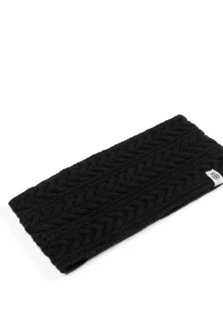 ROECKL Cashmere Twist Stirnband  - black (schwarz) Discount