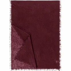 ROECKL Casual Cashmere Women 70x180  - mulberry (rot) Clearance