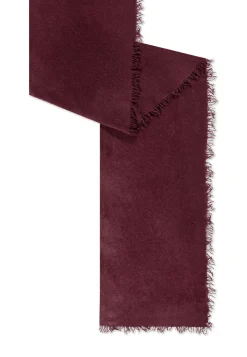 ROECKL Casual Cashmere Women 70x180  - mulberry (rot) Clearance