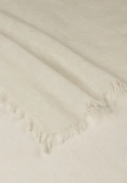 ROECKL Casual Cashmere Women 70x180 - woolwhite (weiss) Hot