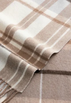 ROECKL Check Women 60x170  - multi beige (beige) Outlet