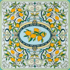 ROECKL Citrus Garden 64x64  - orange/lime (orange)